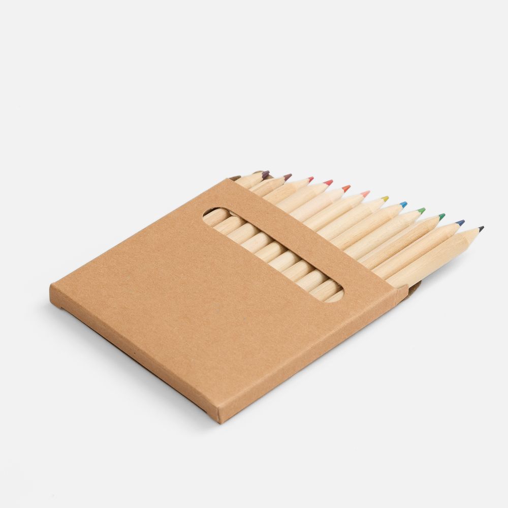 Набор цветных карандашей Pencilvania Middle, 6901.00