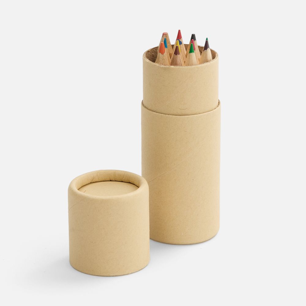 Набор цветных карандашей Pencilvania Tube, 6903.00