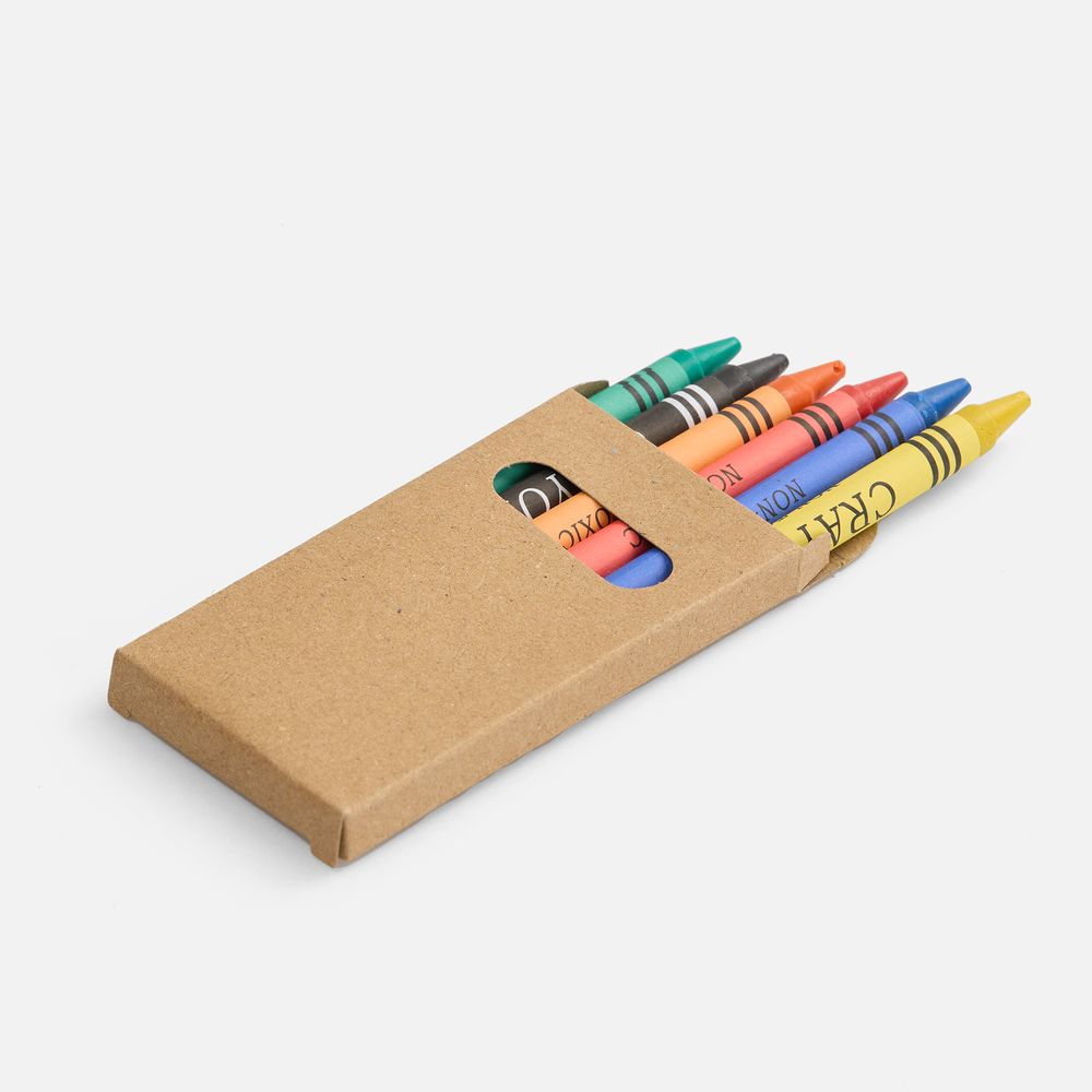 Набор восковых мелков Pencilvania Wax, 6904.00