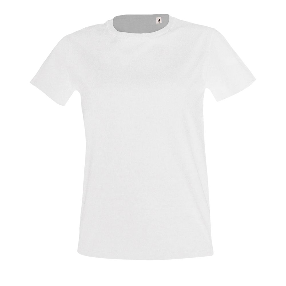 Футболка женская Imperial Fit Women, белая, XL