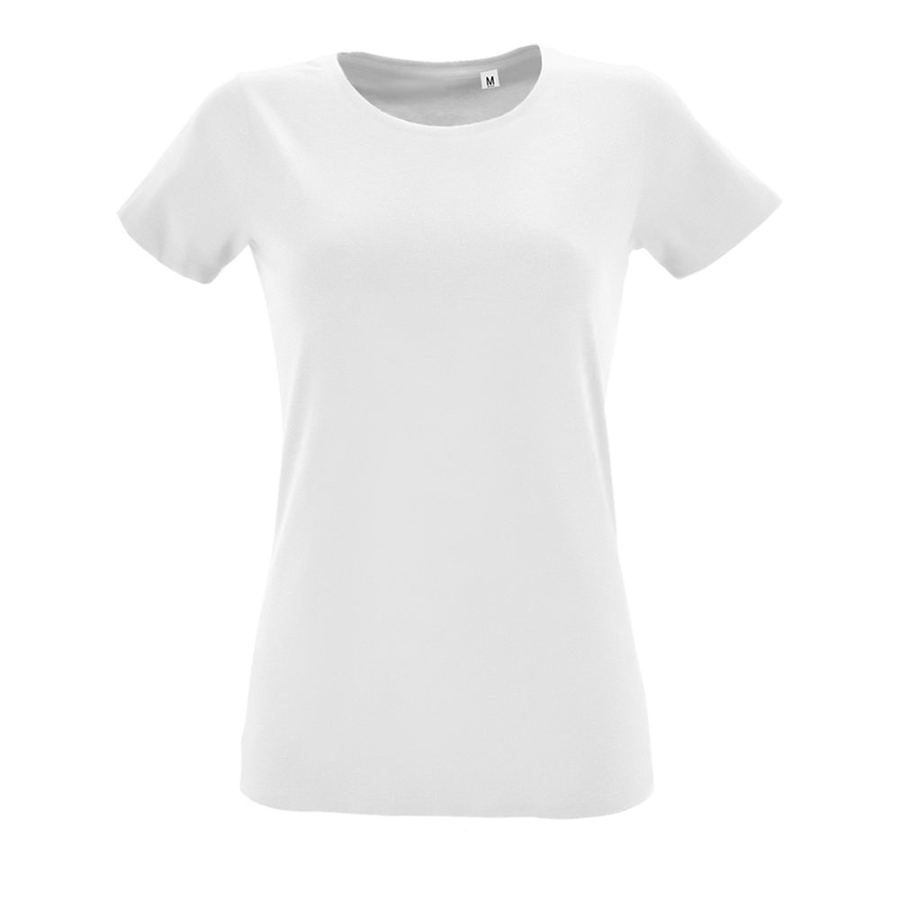 Футболка женская Regent Fit Women, белая, S