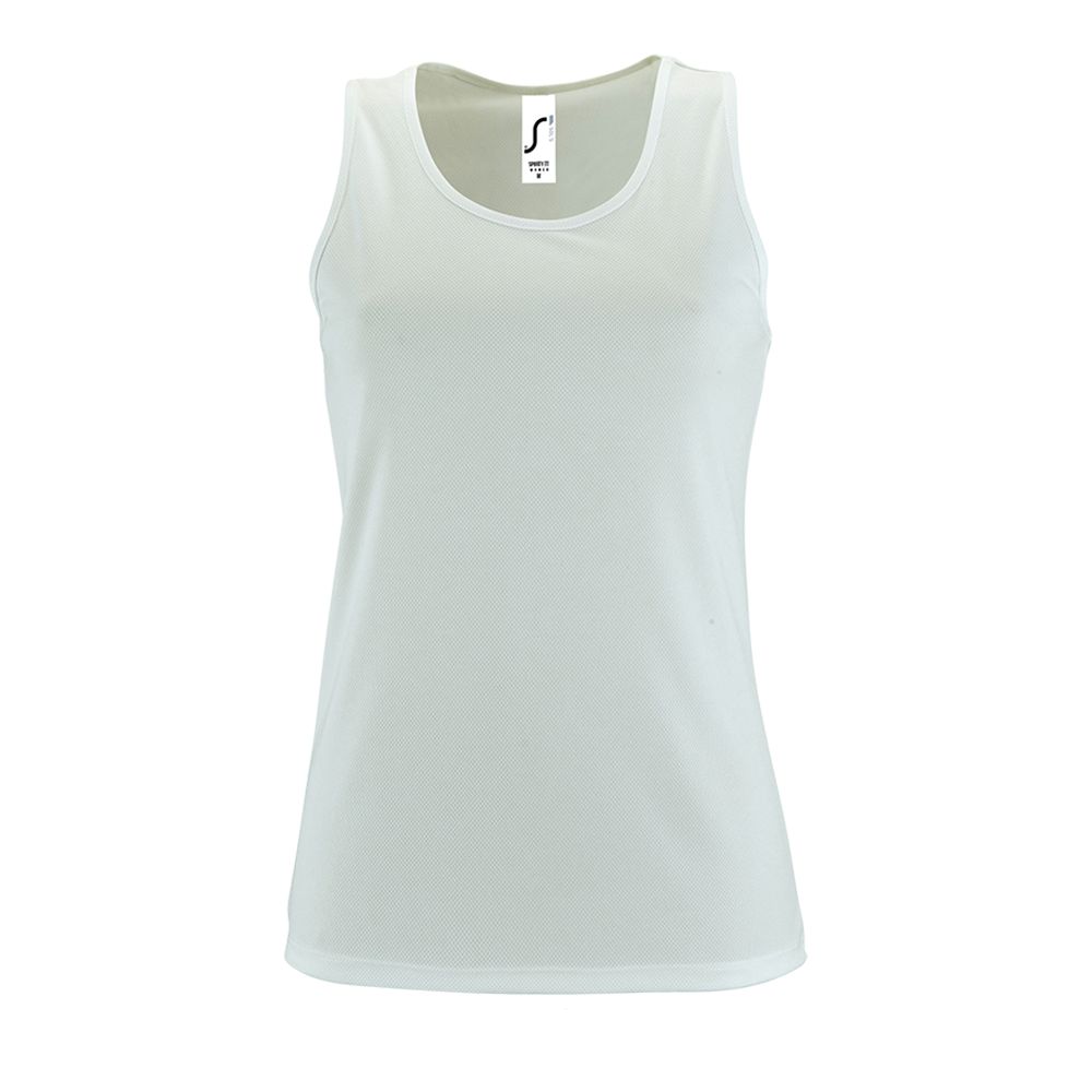 Майка женская Sporty TT Women, белая, XS