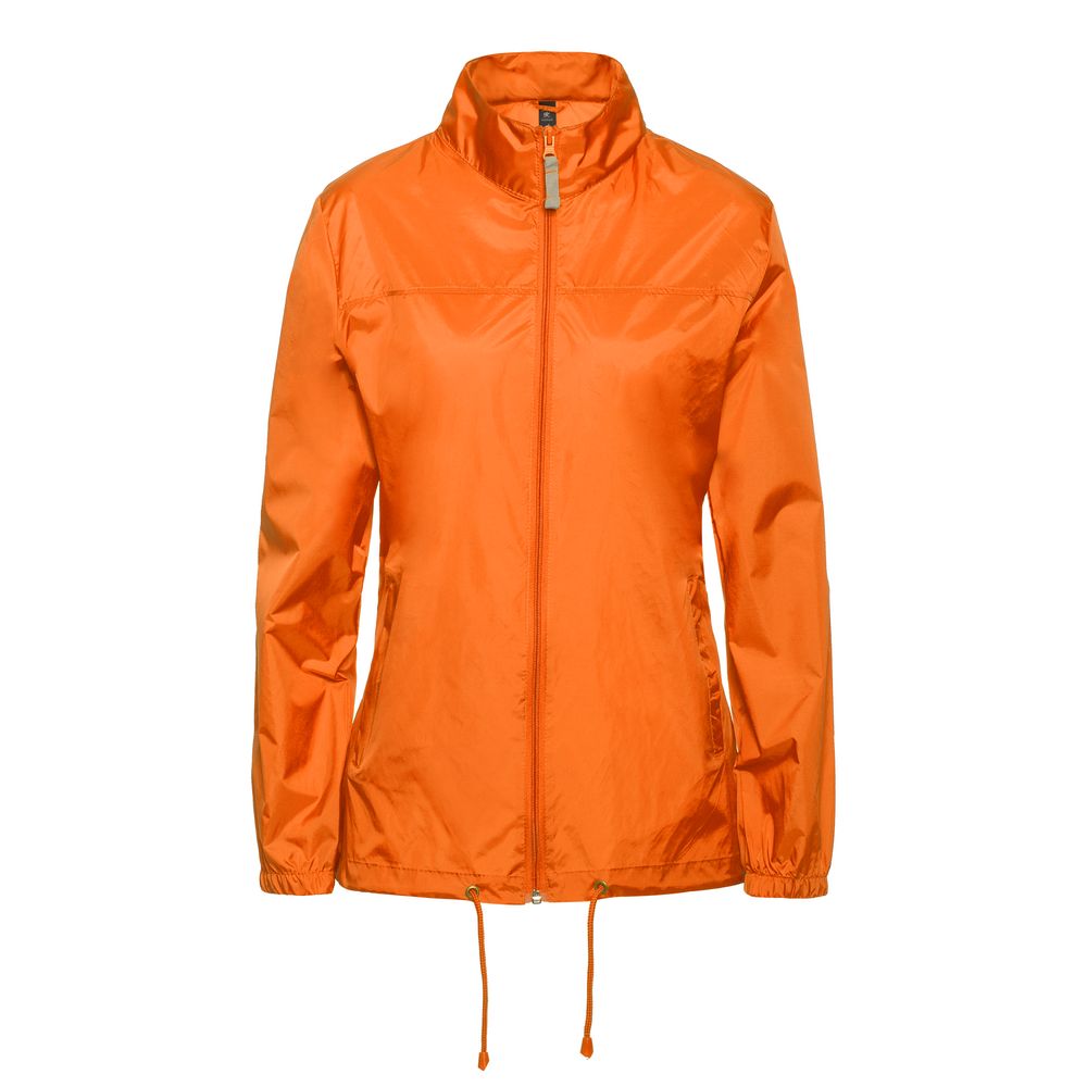 Ветровка женская Sirocco, оранжевая, XL