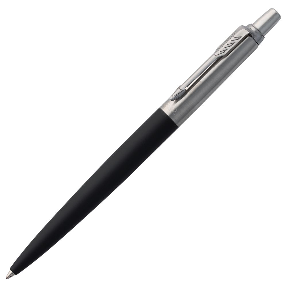 Ручка шариковая Parker Jotter Core K63, черный, с серебристым
