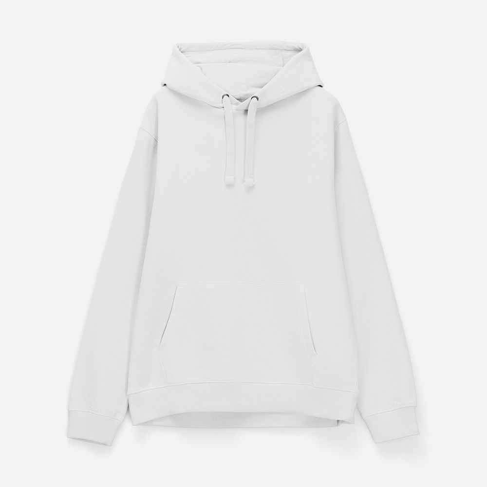 Толстовка унисекс Spencer, белая, XS