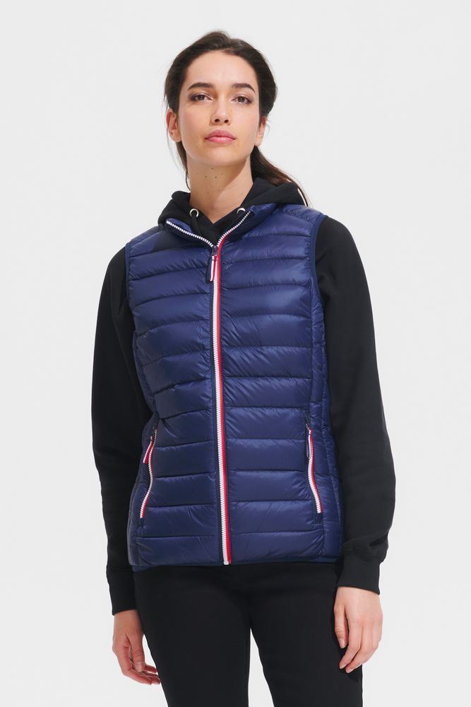 Жилет женский Victoire BW Women, темно-синий, S