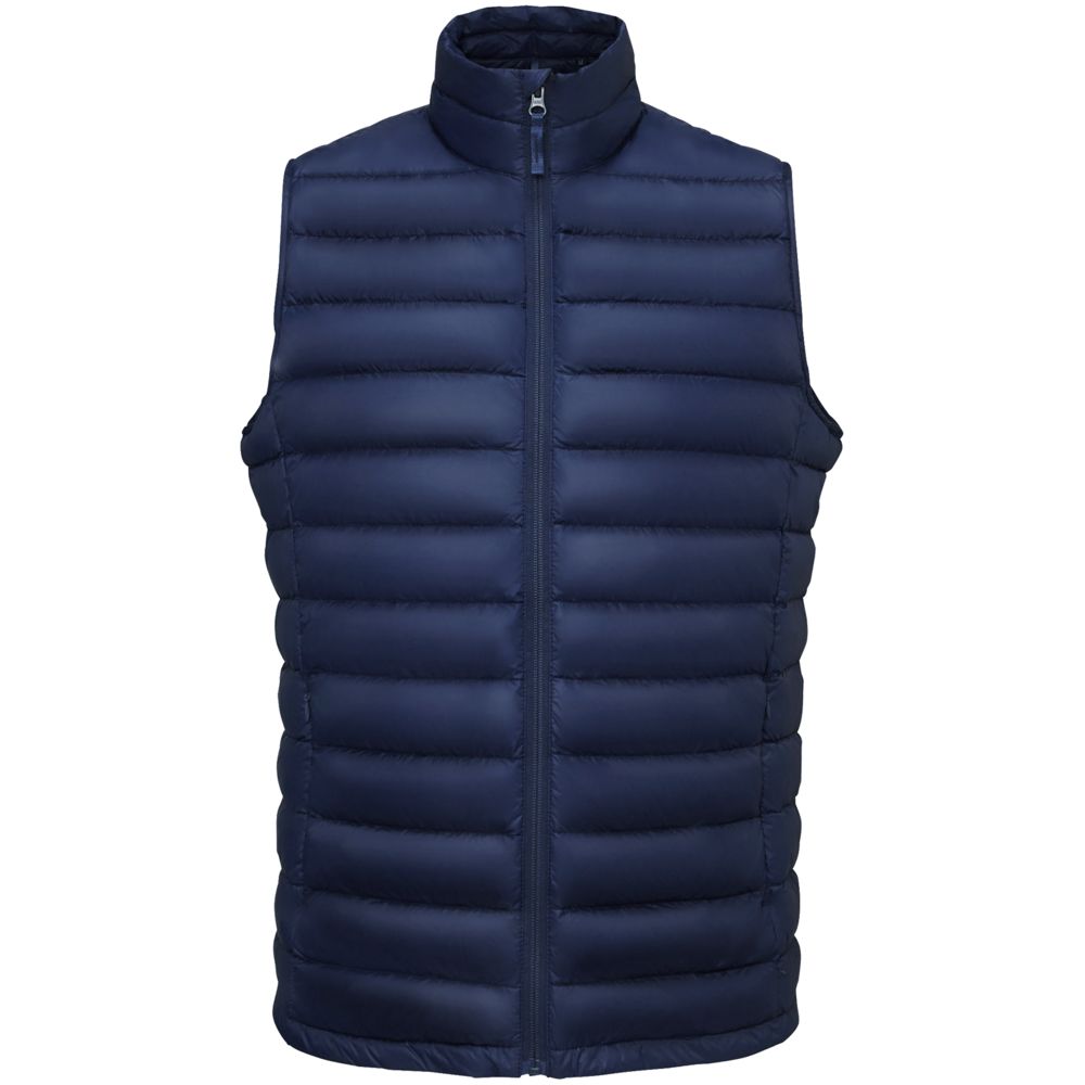Жилет мужской Wilson BW Men, темно-синий, S