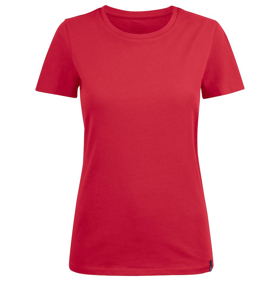 Футболка женская Ladies American U, красная, M