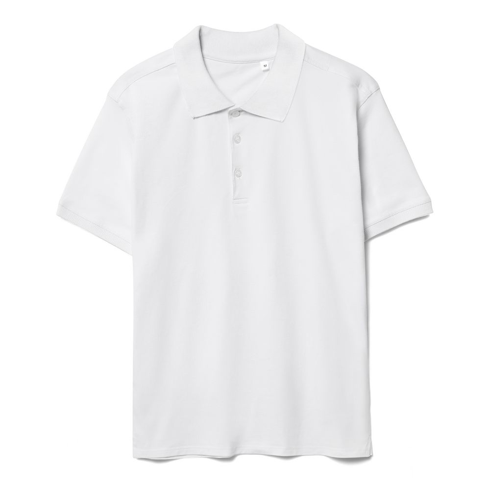 Рубашка поло мужская Virma Stretch, белая, S
