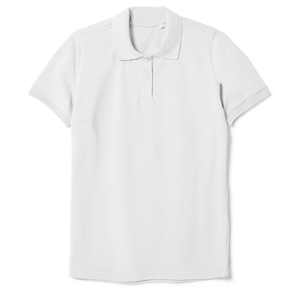 Рубашка поло женская Virma Stretch Lady, белая, L