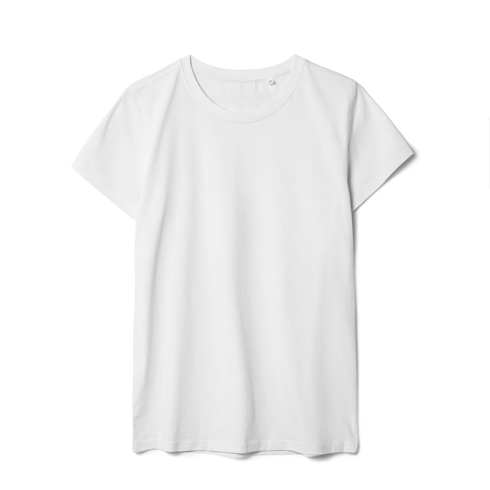Футболка женская T-bolka Stretch Lady, белая, S