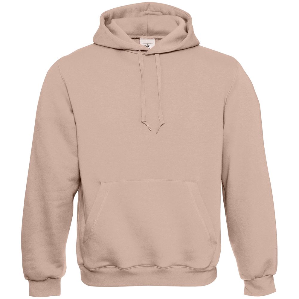 Толстовка Hooded, розовая, XXS