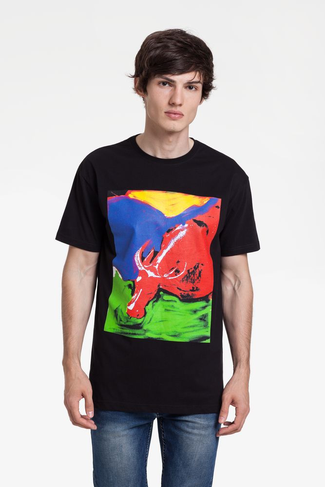 Футболка Toro, черная, S