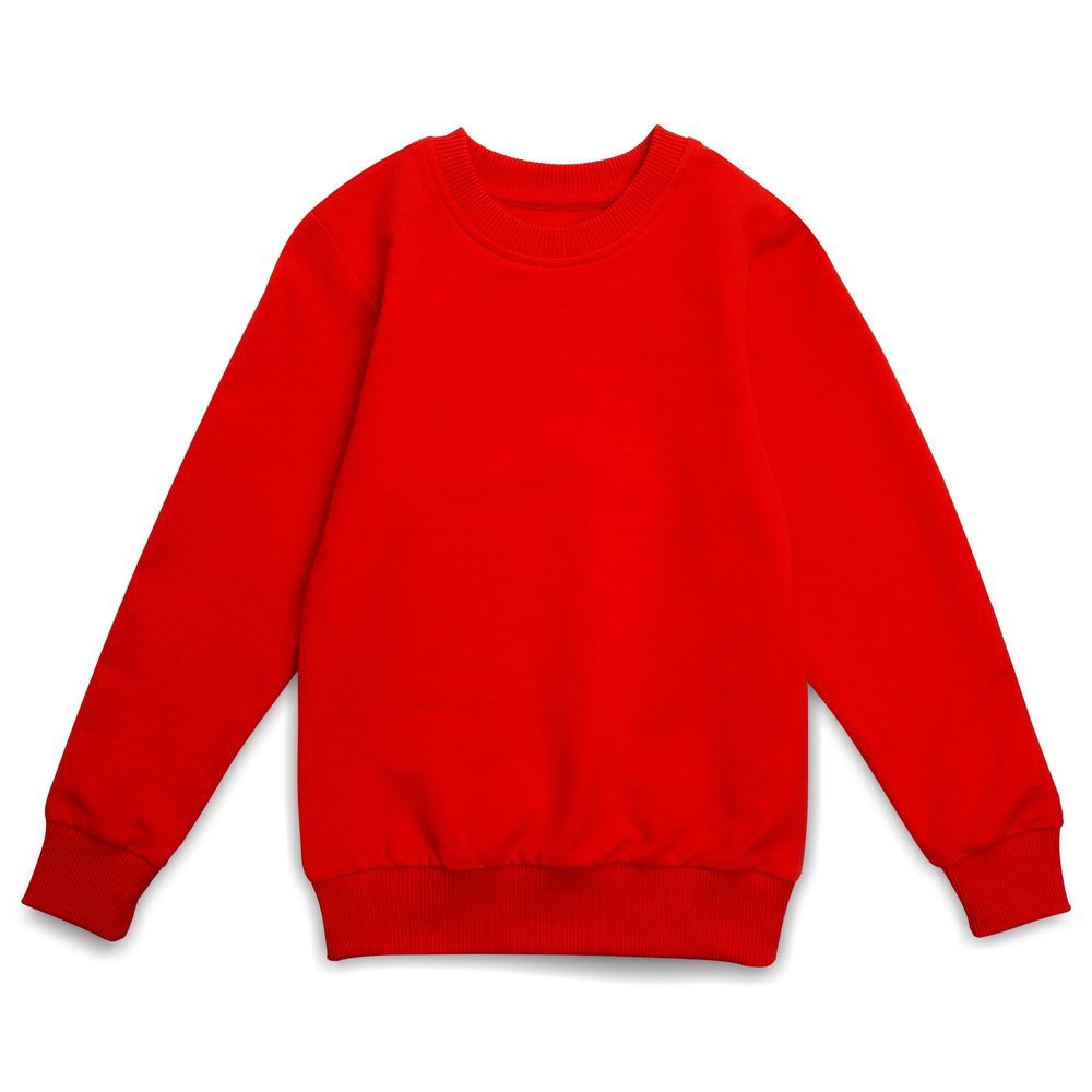 Свитшот Toima Kids, Свитшот детский Toima Kids, красный, 6 лет (106-116 см)