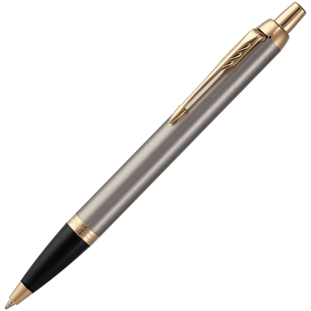 Ручка шариковая Parker IM Core K321 Brushed Metal GT M, 11930