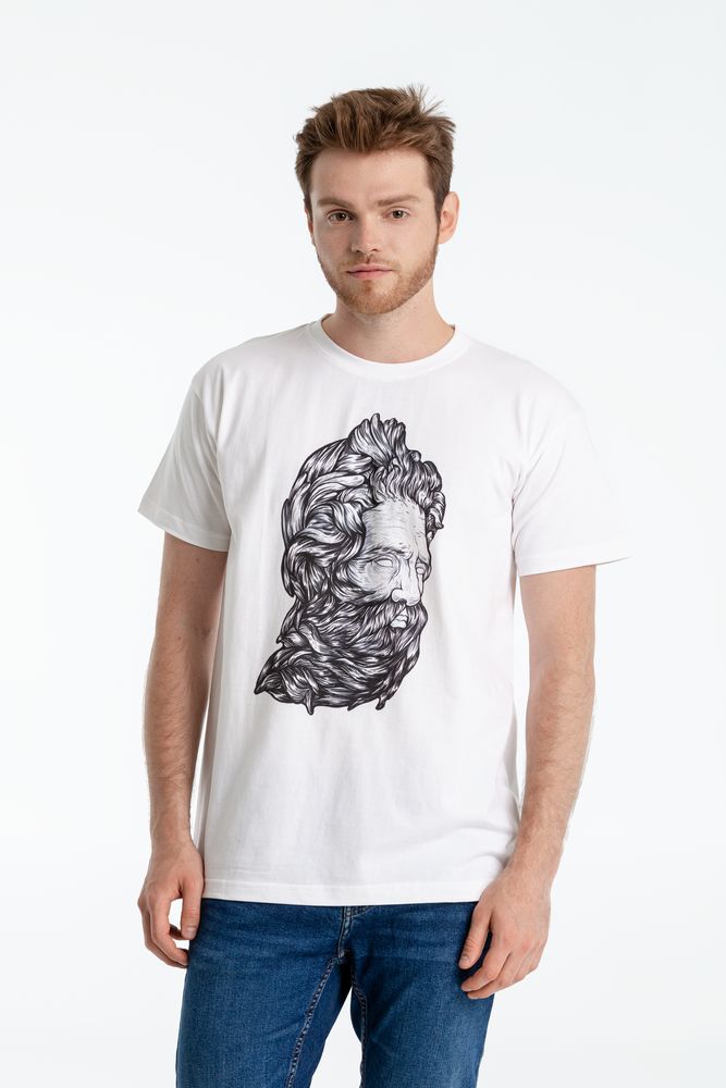Футболка Tattoo, белая, S
