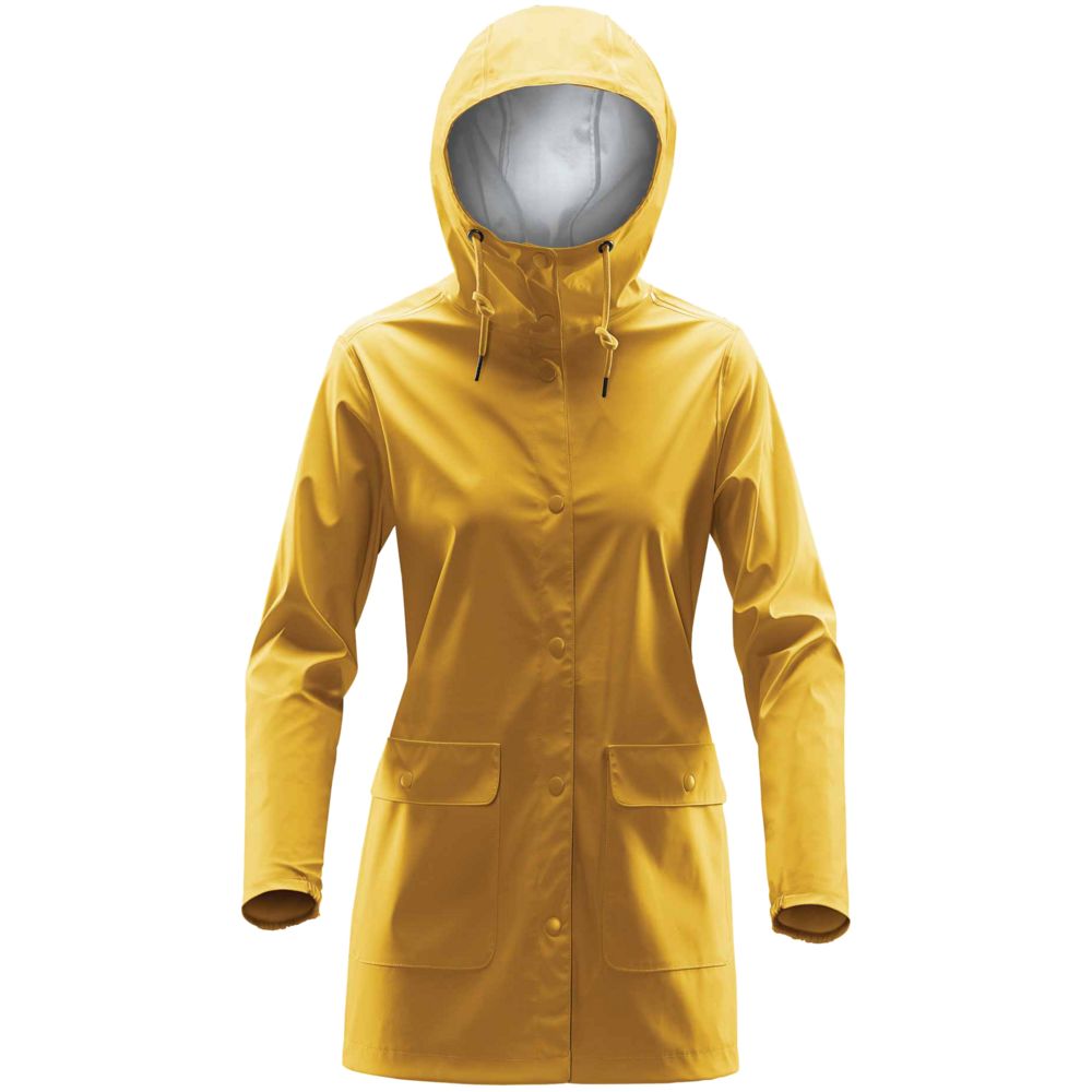 Дождевик женский Squall, желтый, XS