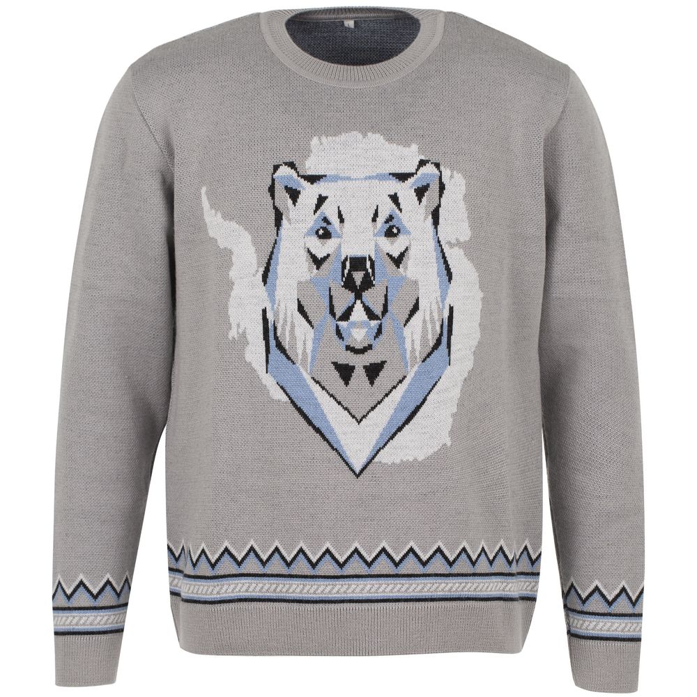 Джемпер Totem, Bear, серый, XS
