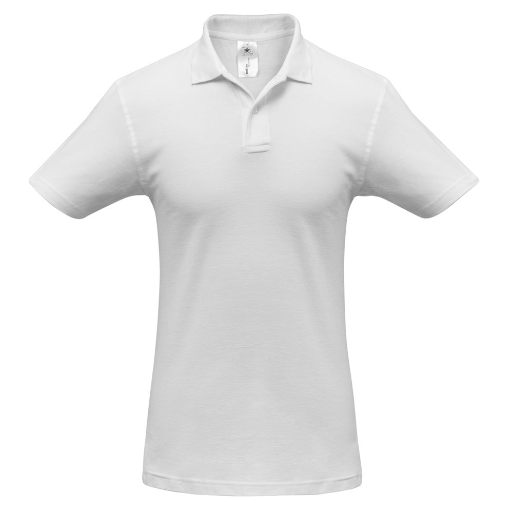 Рубашка поло ID.001, белая, 3XL