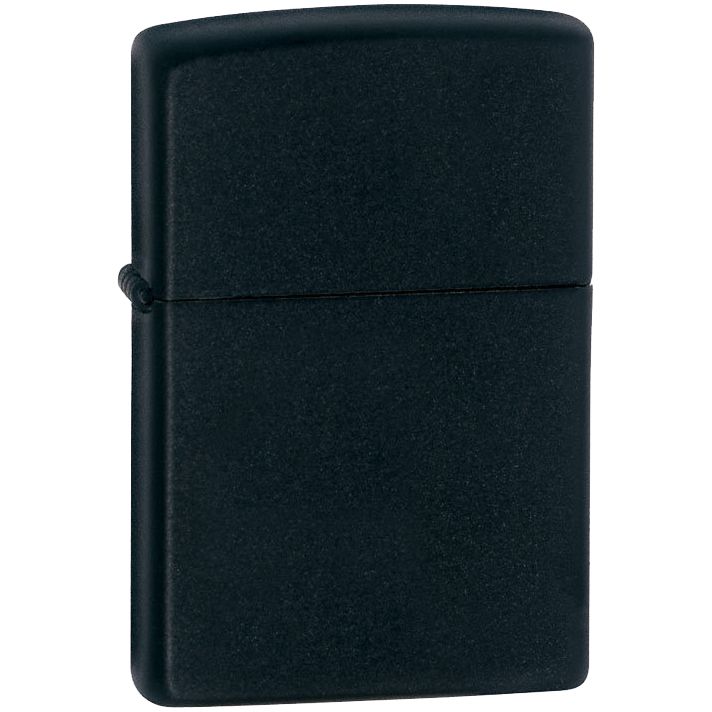 Зажигалка Zippo Classic Matte, матовая, черная