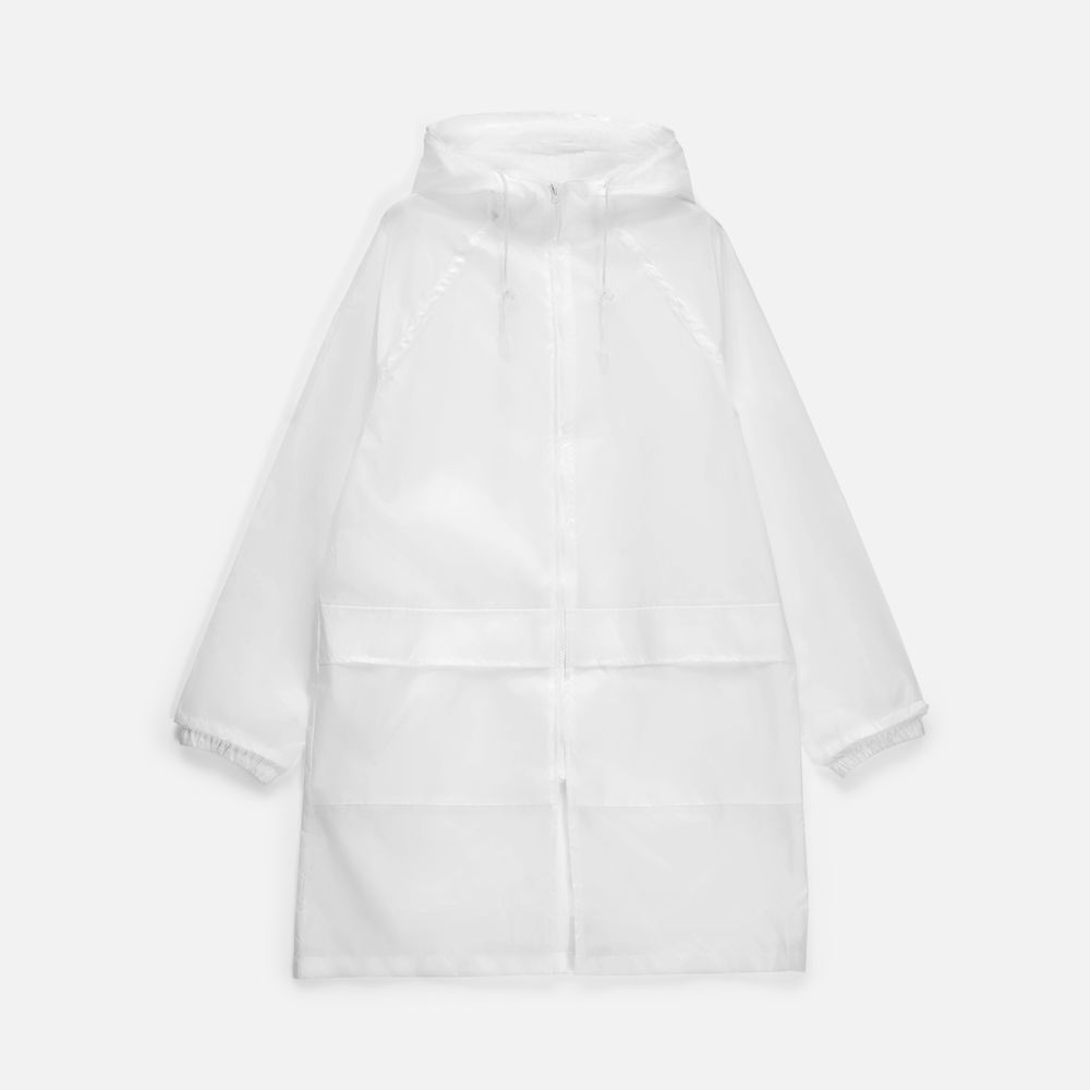 Дождевик Rainman Zip Pro, белый, S