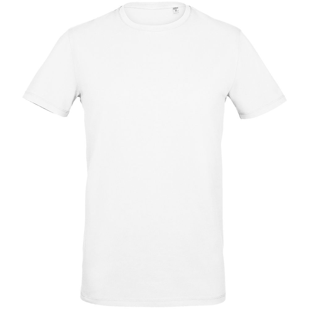 Футболка мужская Millenium Stretch Men, белая, XXL