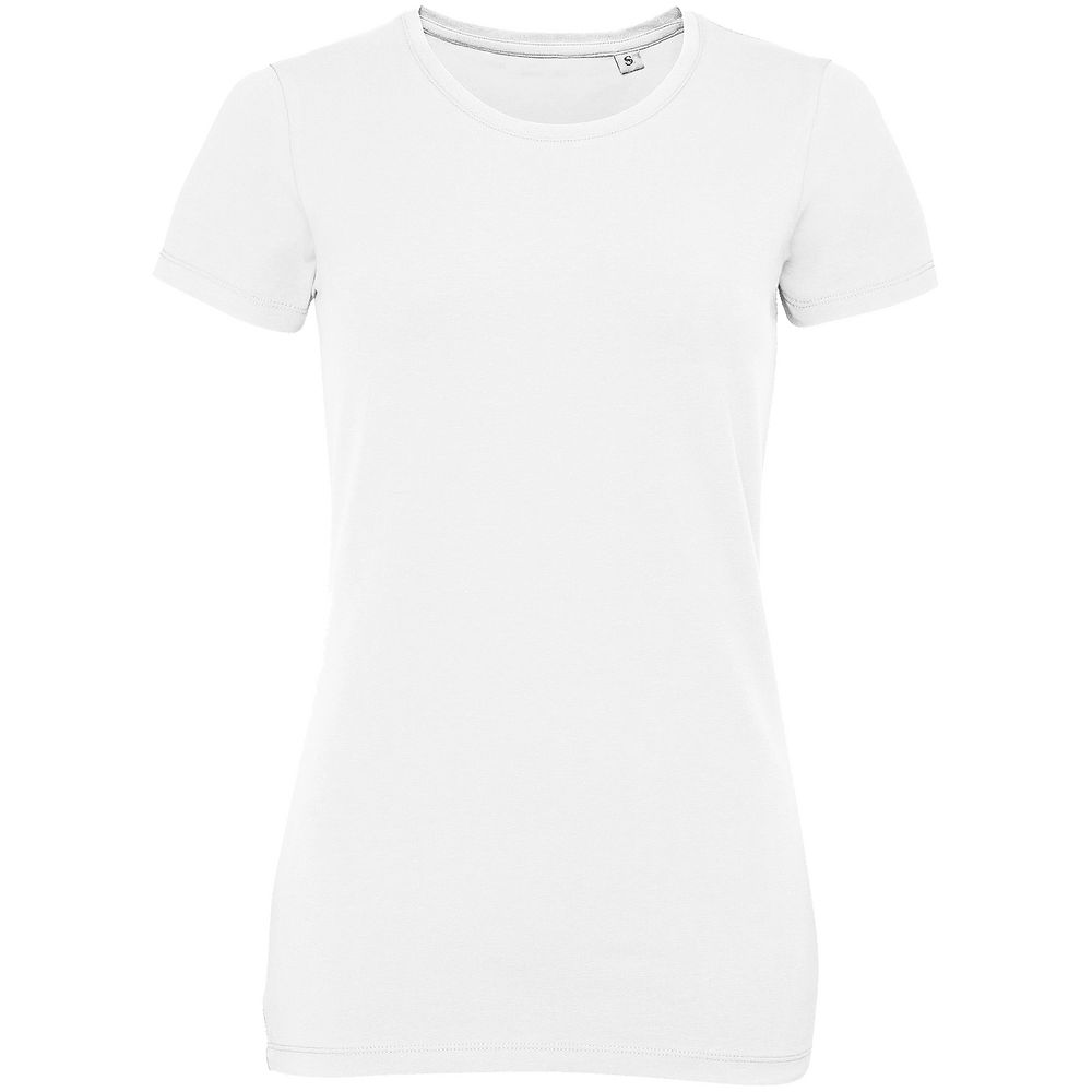 Футболка женская Millenium Stretch Women, белая, L