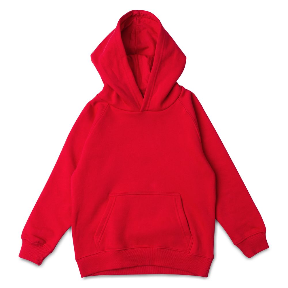 Толстовка детская Stellar Kids, красная, 4 года (96-104 см)