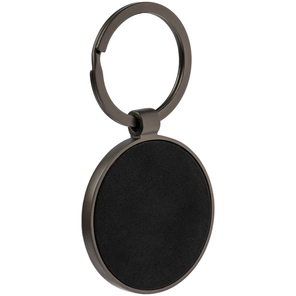 Брелок Gun Metal Circle, графитовый, 14161.30
