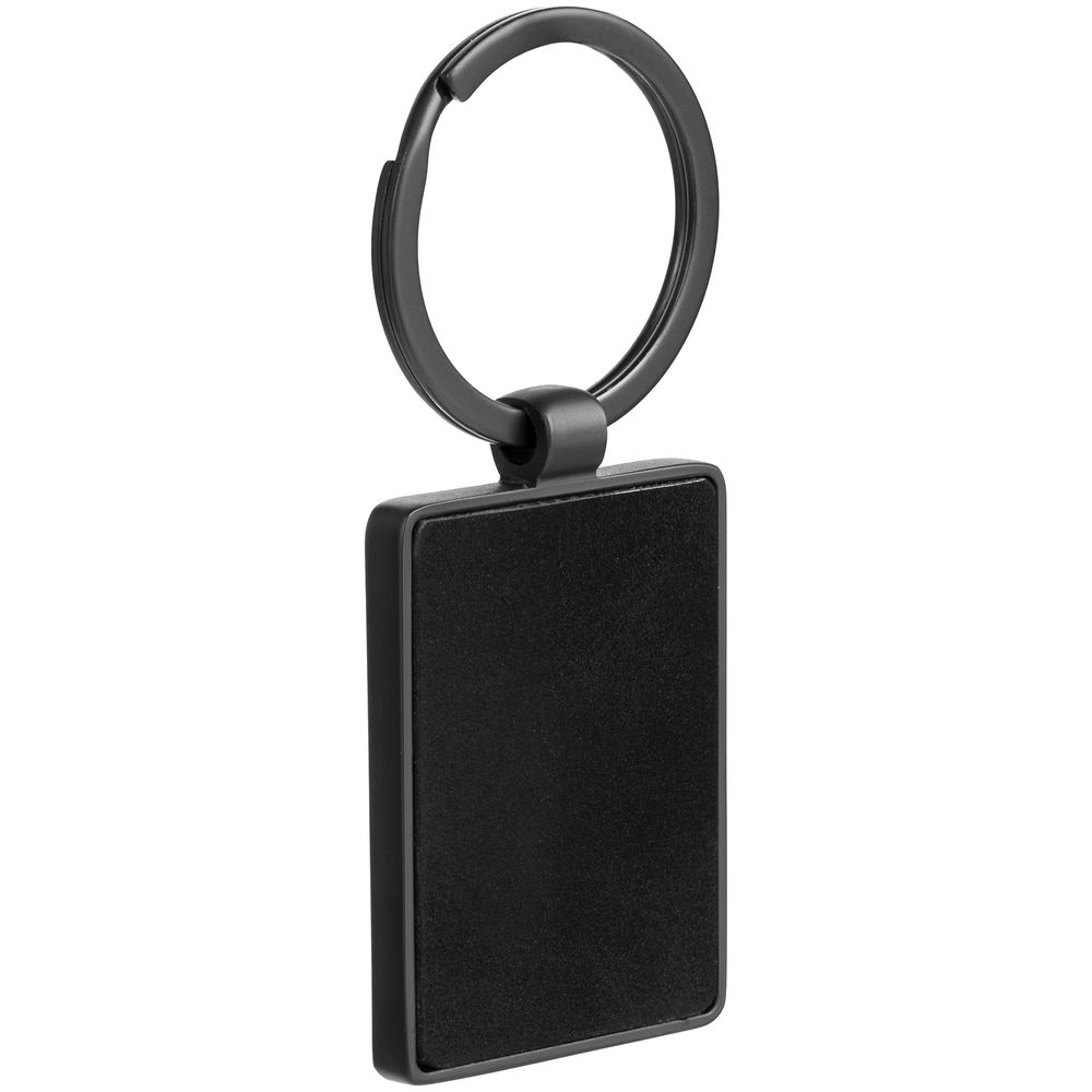 Брелок Gun Metal Rectangle, графитовый, 14164.30