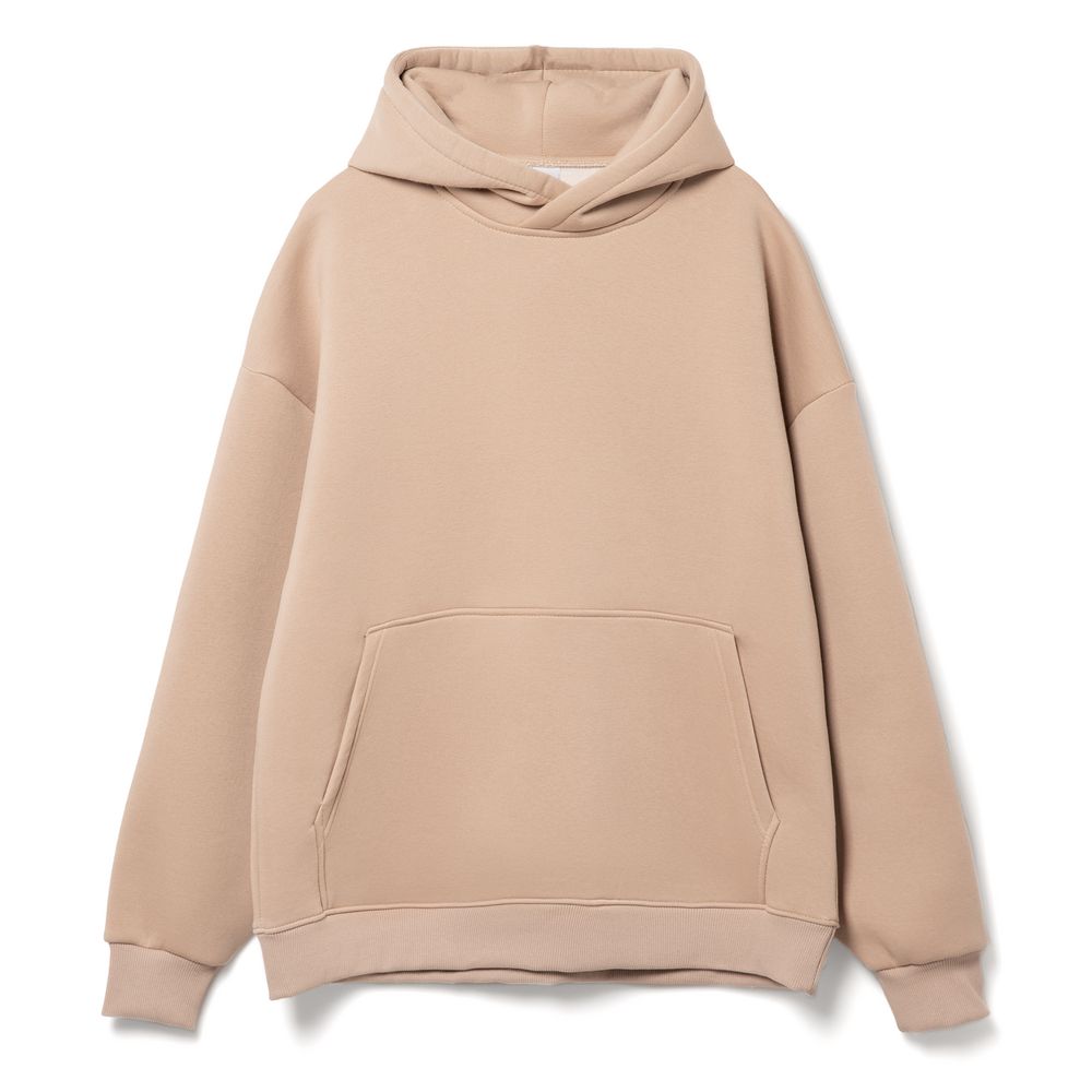 Худи Kulonga Oversize, бежевое, XS/S