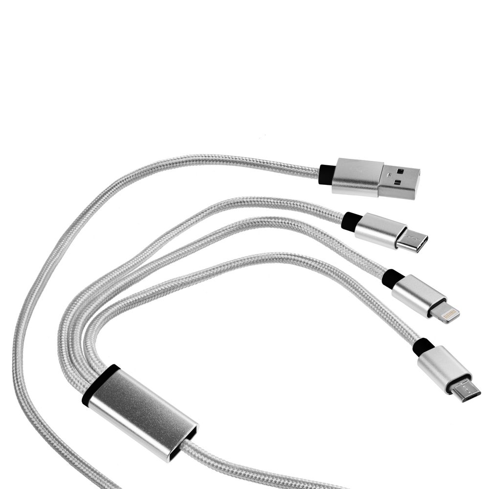 Кабель Triple Charge в футляре, 22006.30