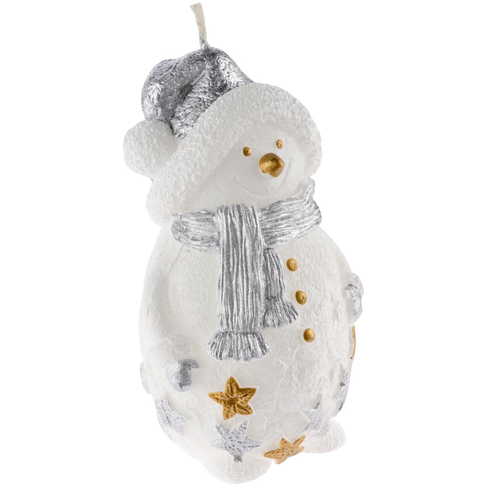 Свеча Christmas Twinkle, снеговик, 15826