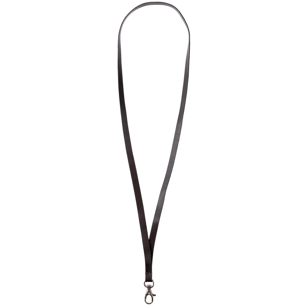 Лента для бейджа Leather Long, 14005