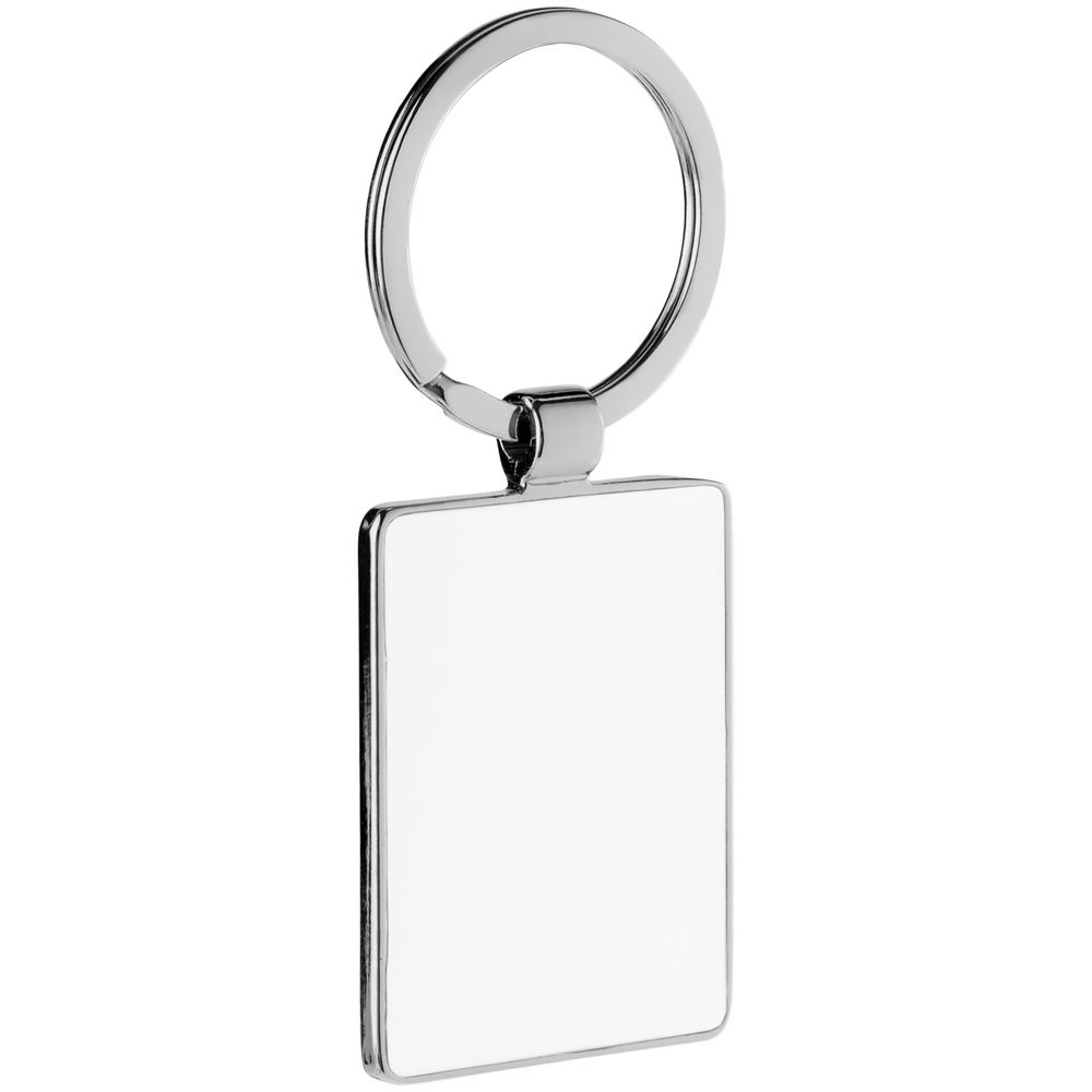 Брелок White Rectangle, 13360