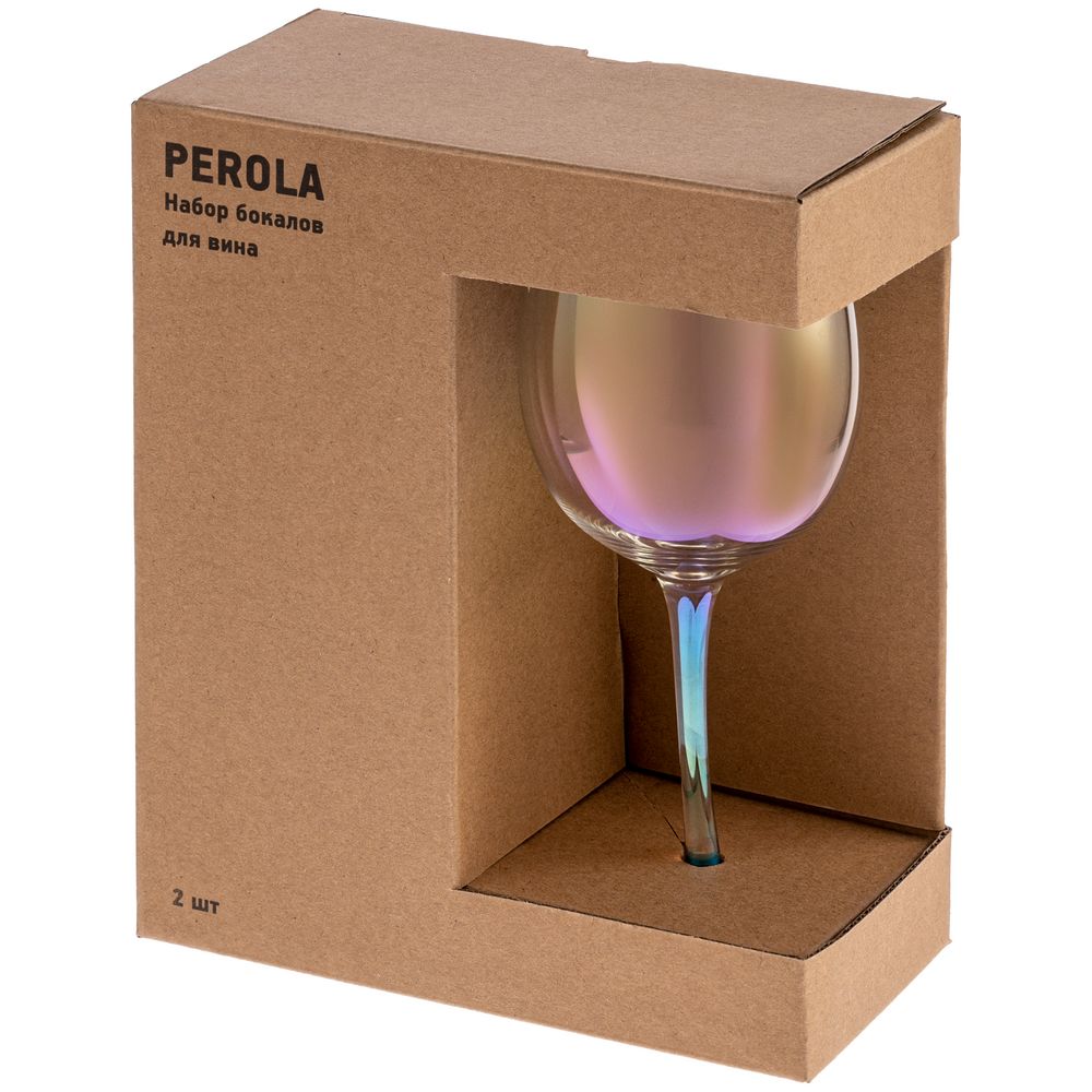 Набор из 2 бокалов для красного вина Perola, 15908.00