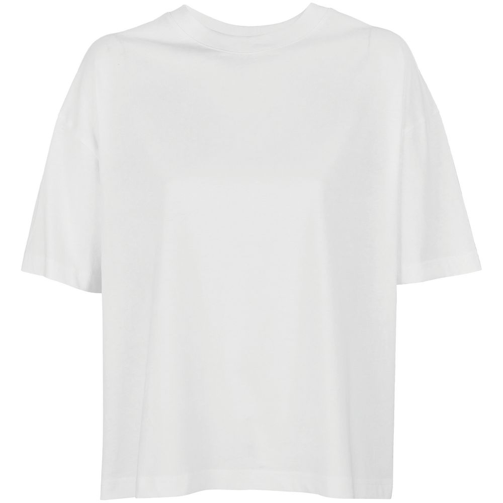 Футболка оверсайз женская Boxy Women, белая, XS