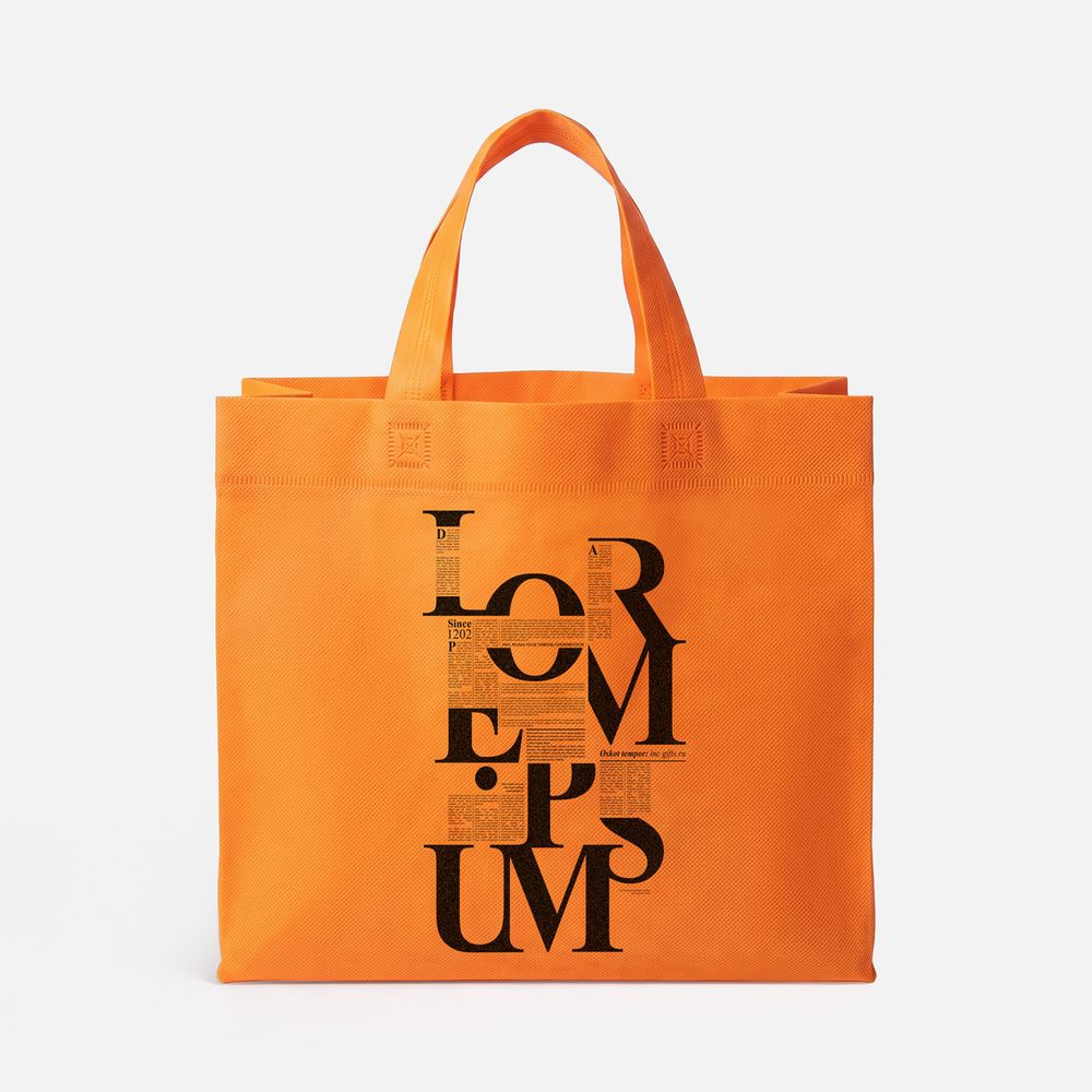 Сумка EcoBag из спанбонда на заказ, 18940.01