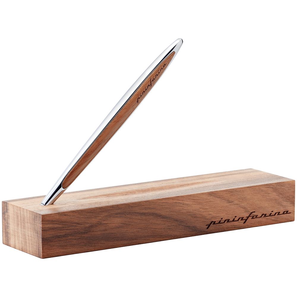 Шариковая ручка Cambiano Shiny Chrome Walnut, 14219.10