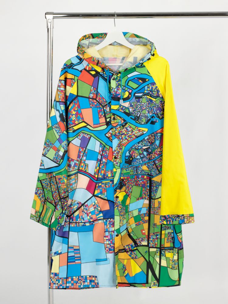 Дождевик RainCoat на заказ, Дождевик классический RainCoat на заказ, разноцветный, единый размер