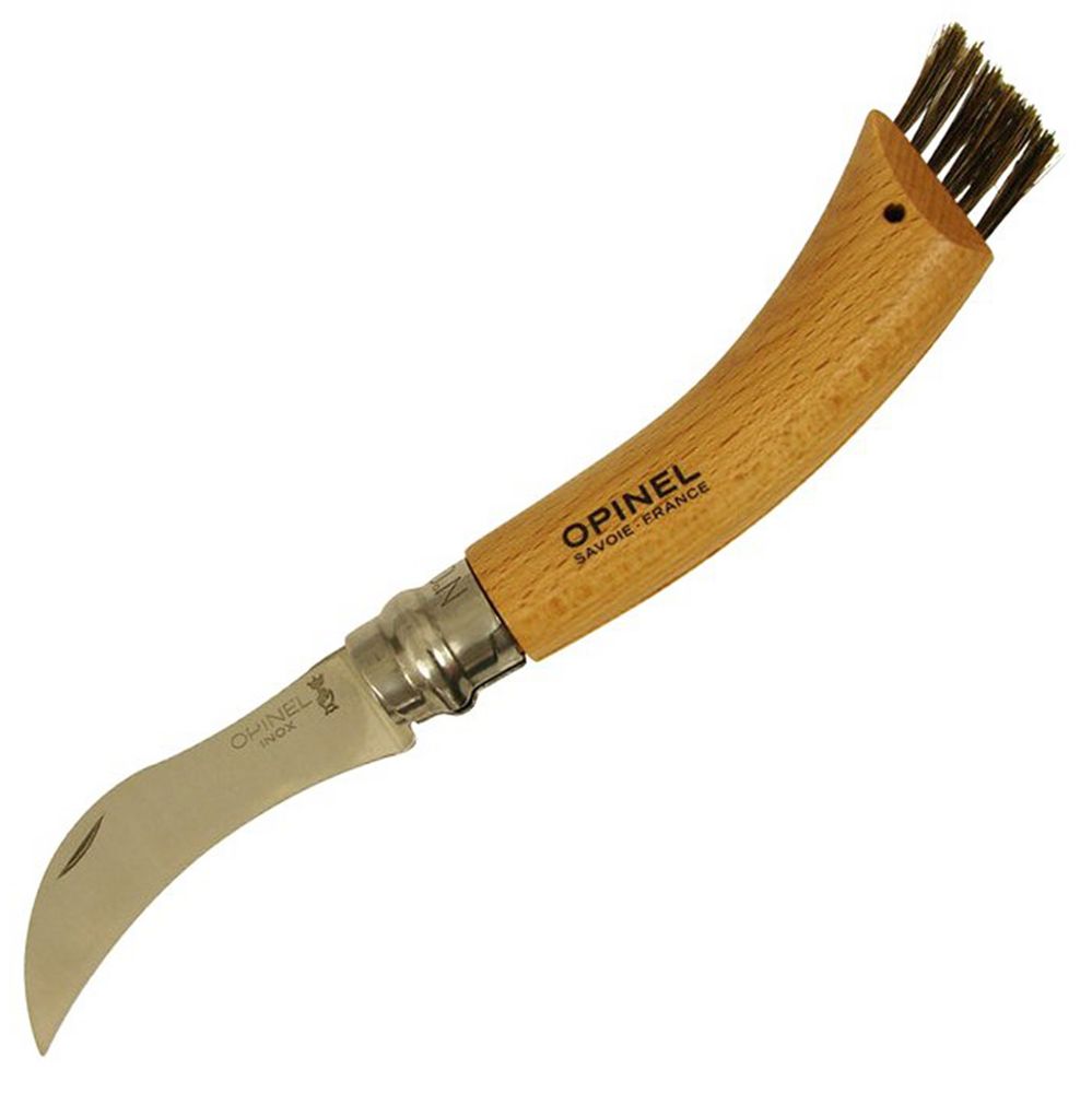 Нож грибника Opinel No 8, бук, 14289.00