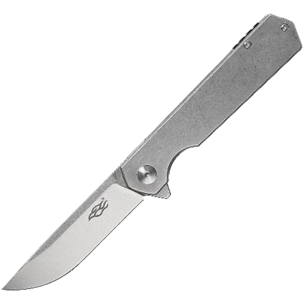 Нож Firebird Stone Washed, Нож Firebird FH12-SS, серебристый