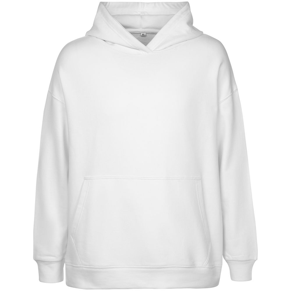 Худи оверсайз унисекс Outshine, белое, XS/S