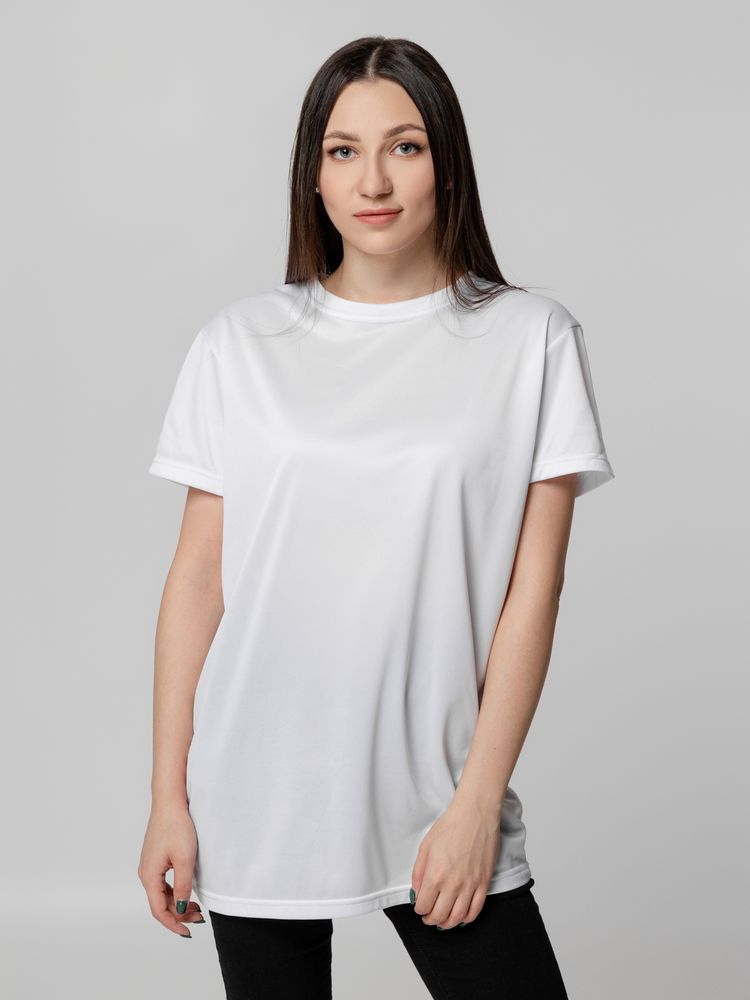 Футболка унисекс Paint Tee, Футболка унисекс для сублимации Paint Tee, белая, 3XL
