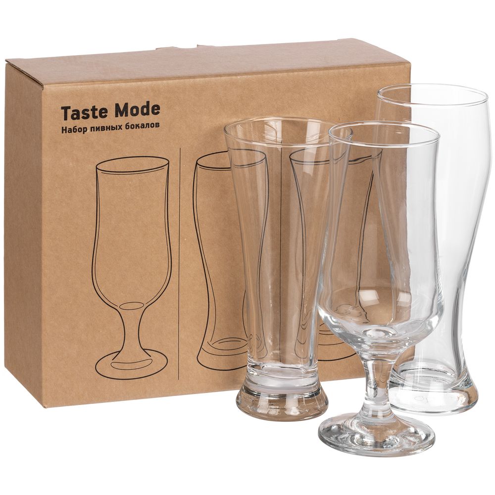 Набор пивных бокалов Taste Mode, 15048.00