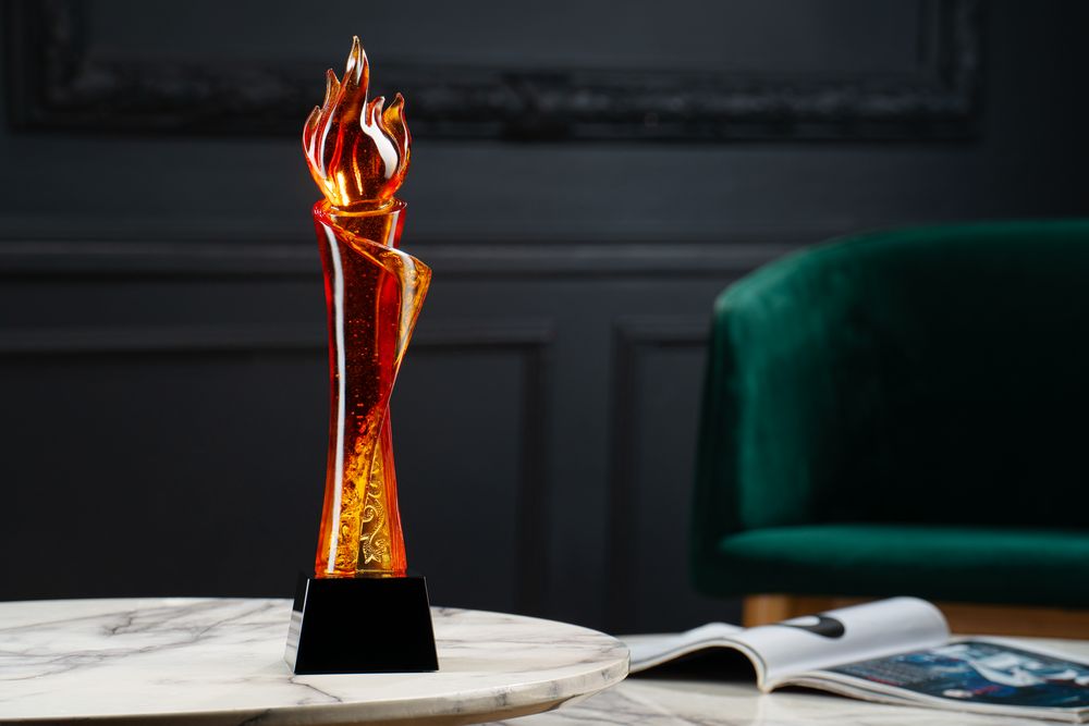 Стела Glasso Flame, 15615.01