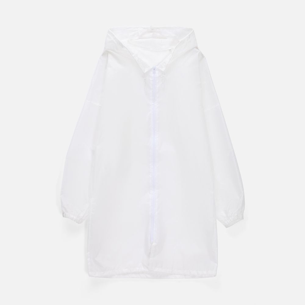 Дождевик Rainman Zip, белый, S v2