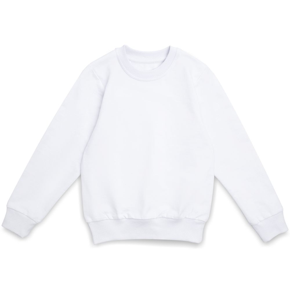 Свитшот детский Toima Kids 2.0, белый, 6 лет (106-116 см)