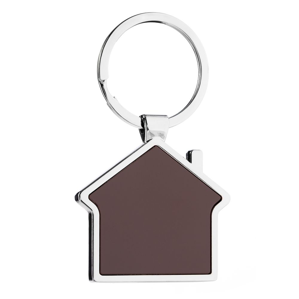 Брелок Leather Lodge ver.2, Брелок Brown Lodge, ver.3, коричневый