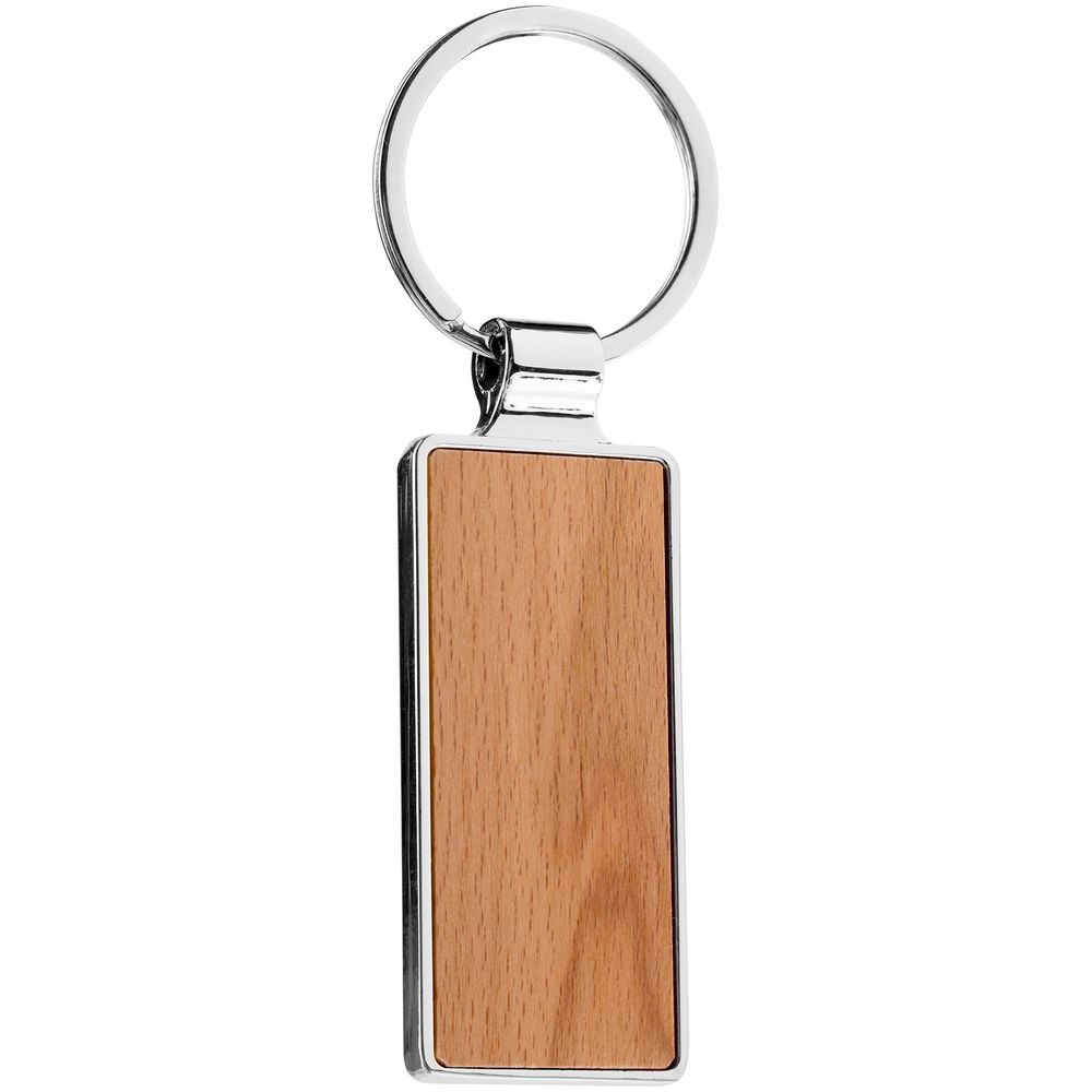 Брелок Wood Rectangle, ver.3, 15680